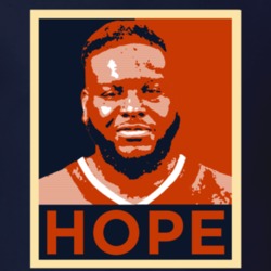 Lachavious Simmons Hope Chicago Football Sports Team Fan Hope T Shirt Lachavious Simmons Hope Chicago Football Sports Team Fan Hope T Shirt