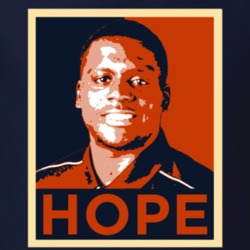 Arlington Hambright Hope Chicago Football Sports Team Fan Hope T Shirt Arlington Hambright Hope Chicago Football Sports Team Fan Hope T Shirt