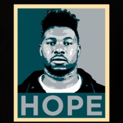 Prince Tega Wanogho Hope Philadelphia Football Sports Team Fan Hope T Prince Tega Wanogho Hope Philadelphia Football Sports Team Fan Hope T