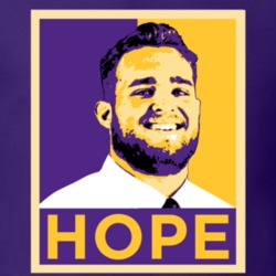 Blake Brandel Hope Minnesota Football Sports Team Fan Hope T Shirt Blake Brandel Hope Minnesota Football Sports Team Fan Hope T Shirt