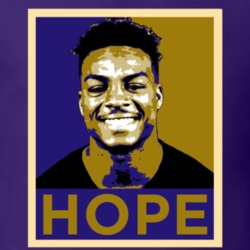 James Proche Hope Baltimore Football Sports Team Fan Hope T Shirt James Proche Hope Baltimore Football Sports Team Fan Hope T Shirt