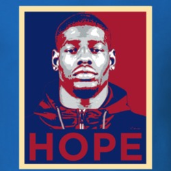 Cameron Brown Hope New York G Football Sports Team Fan Hope T Shirt Cameron Brown Hope New York G Football Sports Team Fan Hope T Shirt