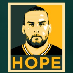 Jake Hanson Hope Green Bay Football Sports Team Fan Hope T Shirt Jake Hanson Hope Green Bay Football Sports Team Fan Hope T Shirt