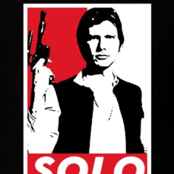 Han Solo Hope Poster Star Wars Character Fan Retro Movie T Shirt Han Solo Hope Poster Star Wars Character Fan Retro Movie T Shirt