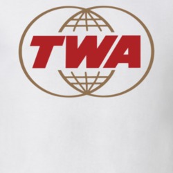 Twa Trans World Airlines Retro Vintage Logo T Shirt Twa Trans World Airlines Retro Vintage Logo T Shirt