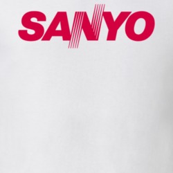 Sanyo Japanese Electronics Company Logo T Shirt Sanyo Japanese Electronics Company Logo T Shirt