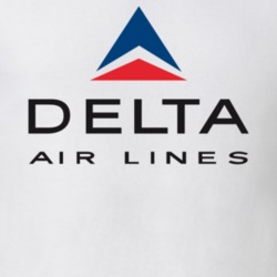 Delta Airlines Retro Logo T Shirt Delta Airlines Retro Logo T Shirt