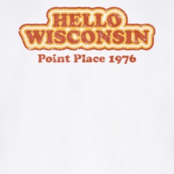 Hello Wisconsin Point Place That 70s Show Retro Tv Show Fictional Town Hello Wisconsin Point Place That 70s Show Retro Tv Show Fictional Town
