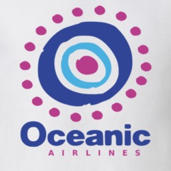 Oceanic Airlines Retro Vintage Logo T Shirt Oceanic Airlines Retro Vintage Logo T Shirt