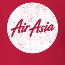 Air Asia Airline Retro Logo T Shirt Air Asia Airline Retro Logo T Shirt