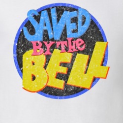 Saved By The Bell Retro 80s 90s Tv Show Logo T Shirt Saved By The Bell Retro 80s 90s Tv Show Logo T Shirt