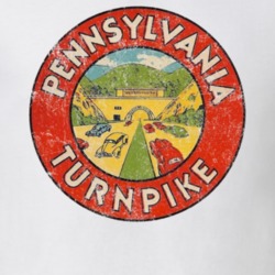 Pennsylvania Turnpike Highway Vintage Sign T Shirt Pennsylvania Turnpike Highway Vintage Sign T Shirt