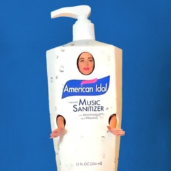 American Idol Music Sanitizer Funny Perry T Shirt American Idol Music Sanitizer Funny Perry T Shirt