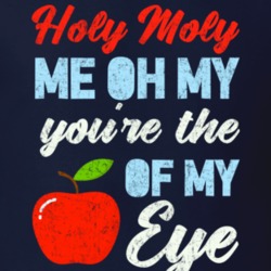 Youre The Apple Of My Eye Lyrics T Shirt Youre The Apple Of My Eye Lyrics T Shirt