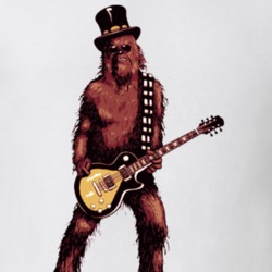 Chewbacca Axl Rockstar Funny T Shirt Chewbacca Axl Rockstar Funny T Shirt