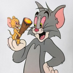 Tom And Jerry Marijuana T Shirt Tom And Jerry Marijuana T Shirt