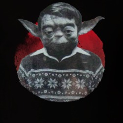 Yoda Ugly Sweater School T Shirt Yoda Ugly Sweater School T Shirt