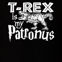 T Rex Is My Patronus Funny Harry Potter Fan T Shirt T Rex Is My Patronus Funny Harry Potter Fan T Shirt