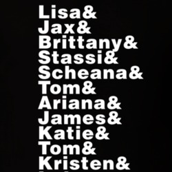 Lisa Jax Brittany Stassi Tom James Vanderpump Rules Cast T Shirt Lisa Jax Brittany Stassi Tom James Vanderpump Rules Cast T Shirt