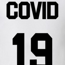 Virus 19 Pandemic Quarantine Jersey Style Social Distancing T Shirt Virus 19 Pandemic Quarantine Jersey Style Social Distancing T Shirt