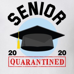Senior 2020 Quarantined Graduate Gift T Shirt Senior 2020 Quarantined Graduate Gift T Shirt