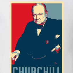 Winston Churchill Hope T Shirt Winston Churchill Hope T Shirt