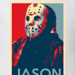 Jason Voorhees Friday The 13th Horror Villain Movie Fan Hope T Shirt Jason Voorhees Friday The 13th Horror Villain Movie Fan Hope T Shirt