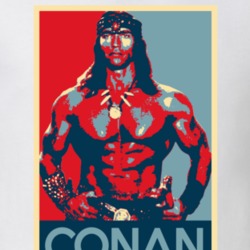 Conan The Barbarian Arnold Schwarzenegger Movie Fan Hope T Shirt Conan The Barbarian Arnold Schwarzenegger Movie Fan Hope T Shirt