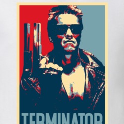 Terminator Arnold Schwarzenegger Movie Fan Hope T Shirt Terminator Arnold Schwarzenegger Movie Fan Hope T Shirt