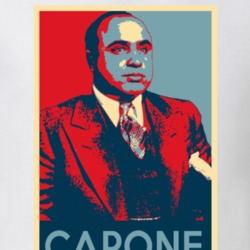 Al Capone Gangster Hope T Shirt Al Capone Gangster Hope T Shirt
