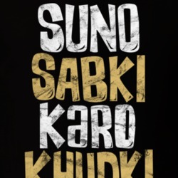 Suno Sabki Karo Khud Ki Anshuman Singh Hindi Phrase Poetry Fan Worn Lo Suno Sabki Karo Khud Ki Anshuman Singh Hindi Phrase Poetry Fan Worn Lo
