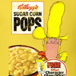 Corn Pops Big Yella Old School Retro Cereal Foodie Fan Worn Look T Shi Corn Pops Big Yella Old School Retro Cereal Foodie Fan Worn Look T Shi