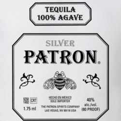 Patron Silver Tequila Mexican Alcohol Drinking Bar Booze Fan T Shirt Patron Silver Tequila Mexican Alcohol Drinking Bar Booze Fan T Shirt