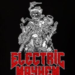 Electric Mayhem Animal Muppets Rock Band Fan T Shirt Electric Mayhem Animal Muppets Rock Band Fan T Shirt