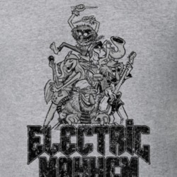 Electric Mayhem Animal Muppets Rock Band Concert Style Fan T Shirt Electric Mayhem Animal Muppets Rock Band Concert Style Fan T Shirt