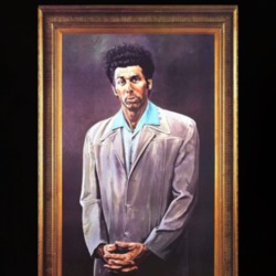 The Kramer Painting Seinfeld Tv Show Inspired Fan T Shirt The Kramer Painting Seinfeld Tv Show Inspired Fan T Shirt
