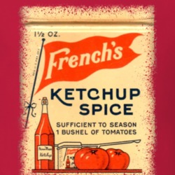 French's Ketchup Spice Vintage Tin T Shirt French's Ketchup Spice Vintage Tin T Shirt