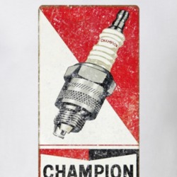 Champion Spark Plug Vintage T Shirt Champion Spark Plug Vintage T Shirt