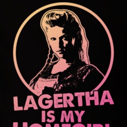 Vikings Lagertha Lothbrok Is My Home Girl Tv Show Fan T Shirt Vikings Lagertha Lothbrok Is My Home Girl Tv Show Fan T Shirt