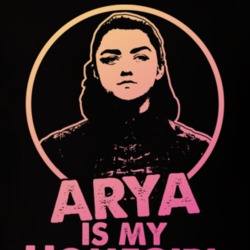 Game Of Thrones Arya Stark Is My Home Girl Tv Show Fan T Shirt Game Of Thrones Arya Stark Is My Home Girl Tv Show Fan T Shirt