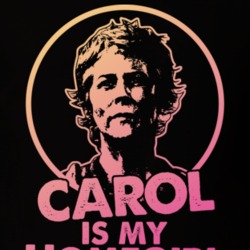 Walking Dead Carol Peletier Is My Home Girl Tv Show Fan T Shirt Walking Dead Carol Peletier Is My Home Girl Tv Show Fan T Shirt