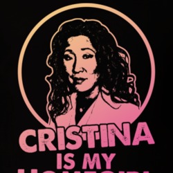 Grey's Anatomy Cristina Yang Is My Home Girl Tv Show Fan T Shirt Grey's Anatomy Cristina Yang Is My Home Girl Tv Show Fan T Shirt