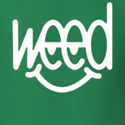 Weed Smiley Face Stoner Weed Cannabis T Shirt Weed Smiley Face Stoner Weed Cannabis T Shirt