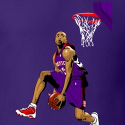 Vince Carter Basketball Shot Cartoon T Shirt Vince Carter Basketball Shot Cartoon T Shirt