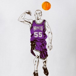 Jason Williams Basketball Cartoon Sketch T Shirt Jason Williams Basketball Cartoon Sketch T Shirt