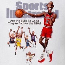 Sports Illustrated Caricature Baksetball Cover T Shirt Sports Illustrated Caricature Baksetball Cover T Shirt