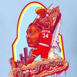 Hakeem Olajuwon The Dream Basketball T Shirt