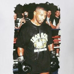 Mike Tyson Grunge Photo Boxing T Shirt Mike Tyson Grunge Photo Boxing T Shirt