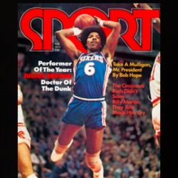 Julius Erving Magazine Cover T Shirt