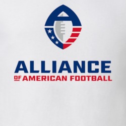Alliance Of American Football League Logo T Shirt Alliance Of American Football League Logo T Shirt